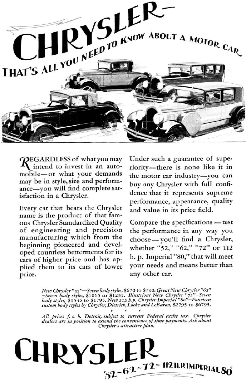 1928 Chrysler 18